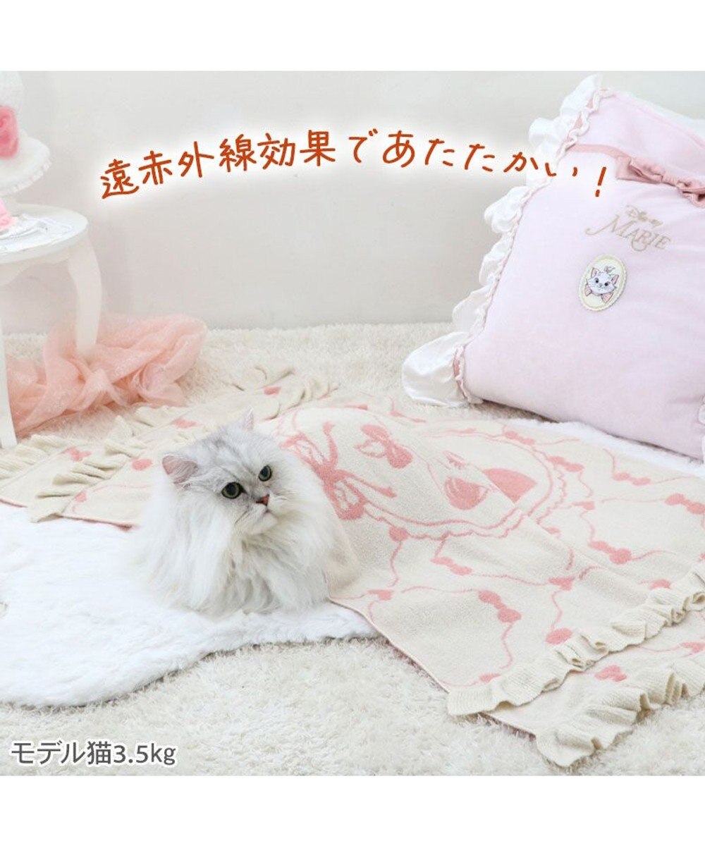 PET PARADISE ディズニー マリー 遠赤外線 猫 ブランケット 