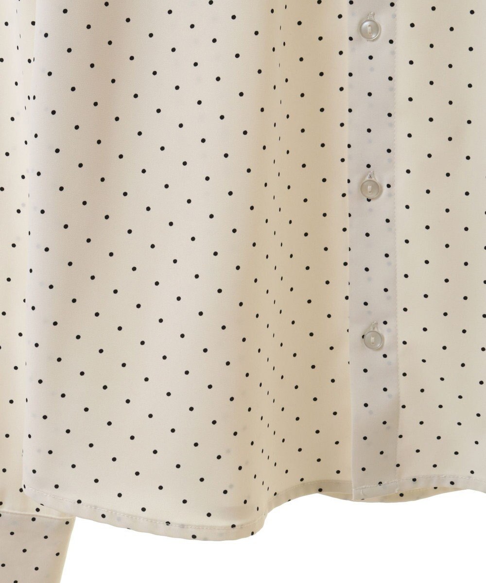 earth music&ecology 2WAYボウタイブラウス 