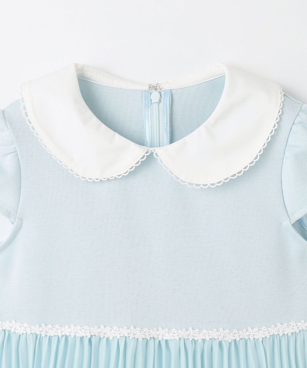 ANY KIDS 【2点セット】ジャケット＋シフォンプリーツワンピース 