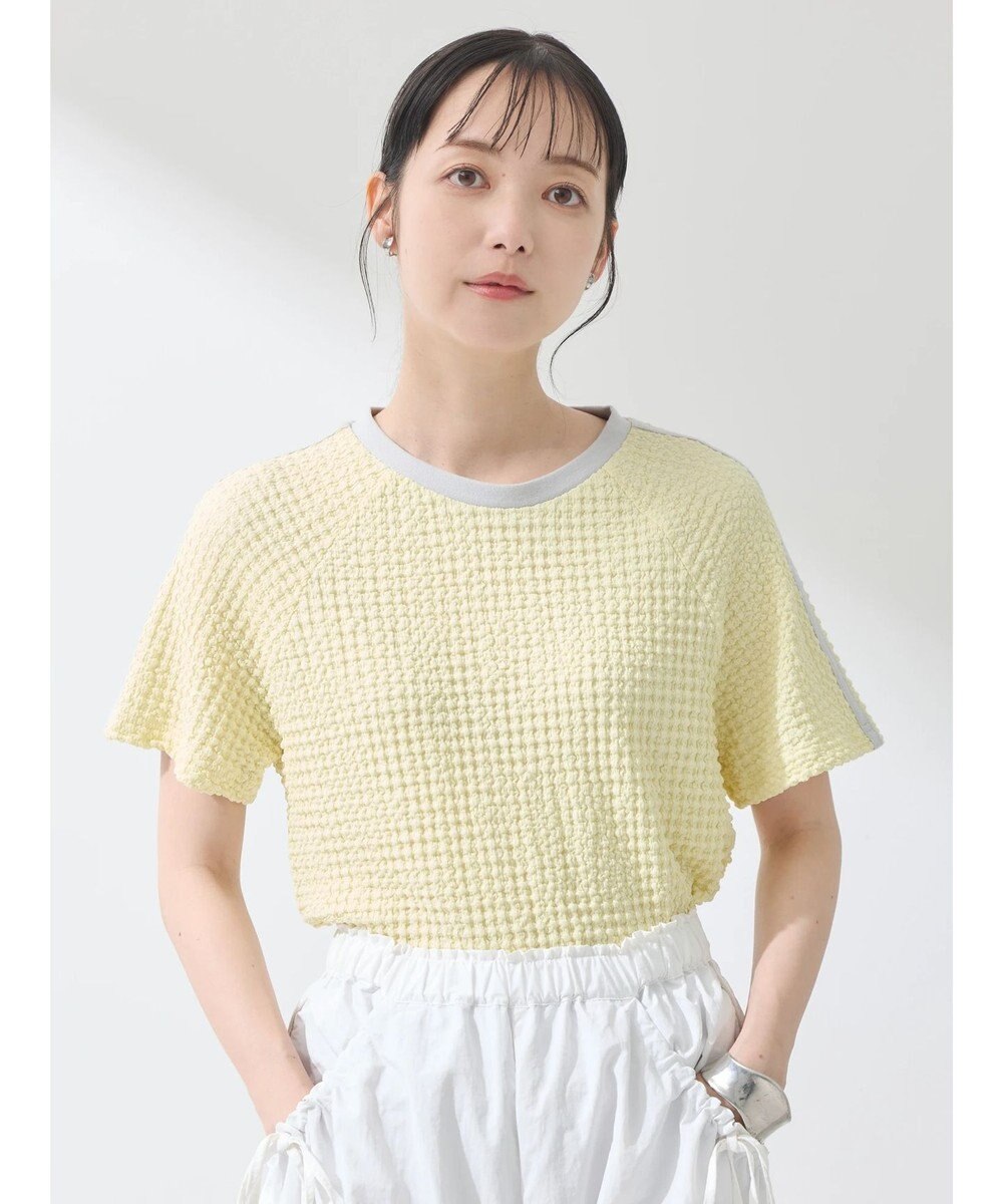 earth music&ecology ラインジャガードプルオーバー 