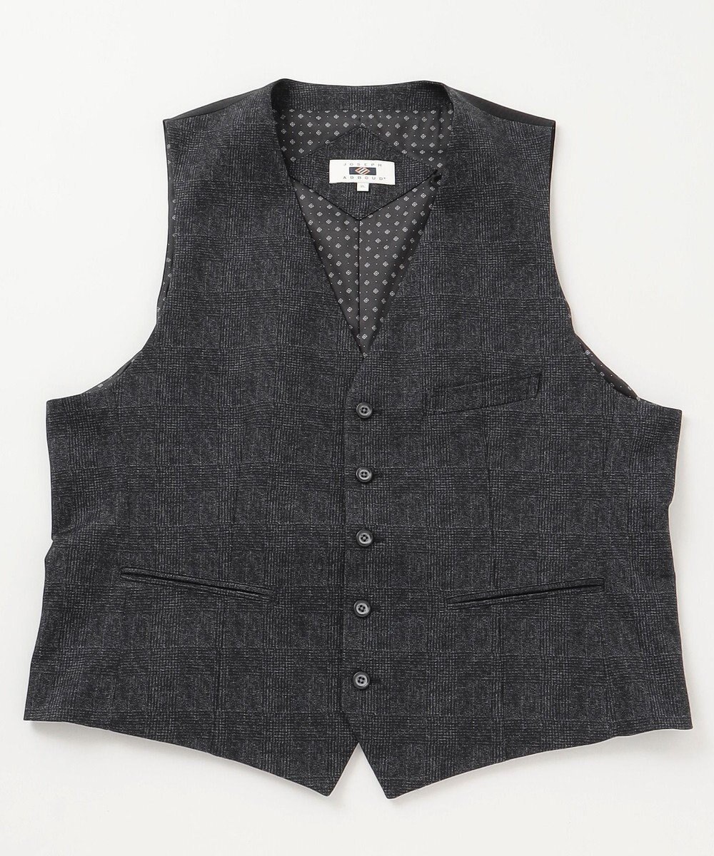 JOSEPH ABBOUD 【キングサイズ】ツィーディジャージー ベスト 