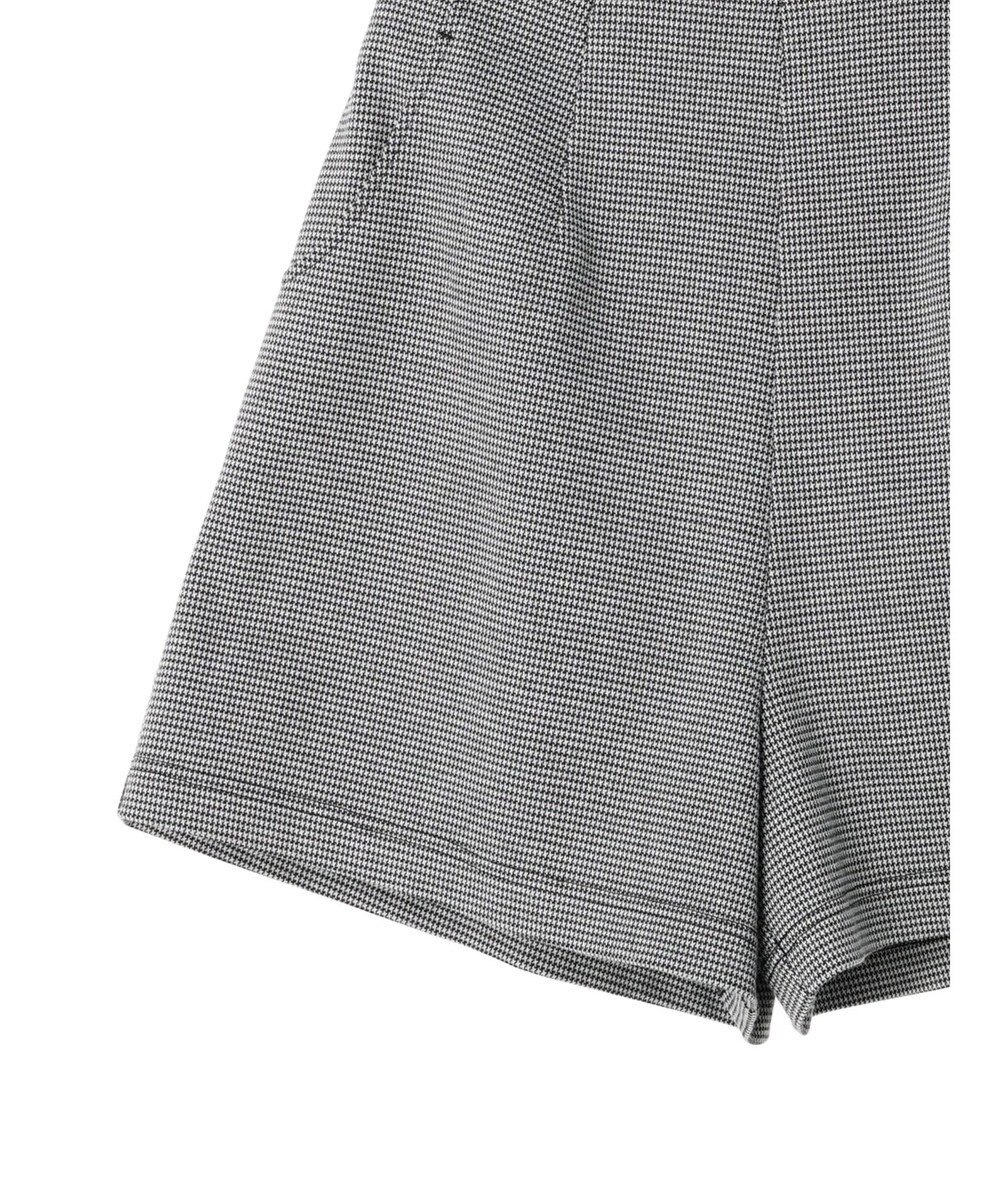 earth music&ecology ショートパンツ（千鳥柄） 