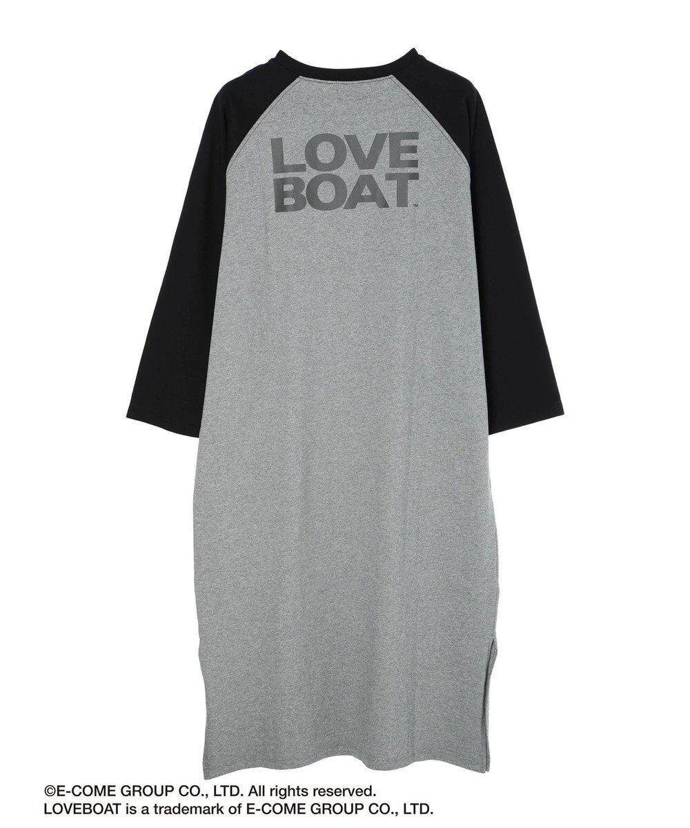 Green Parks ■別注　ＬＯＶＥ　ＢＯＡＴ　ラグランワンピース 