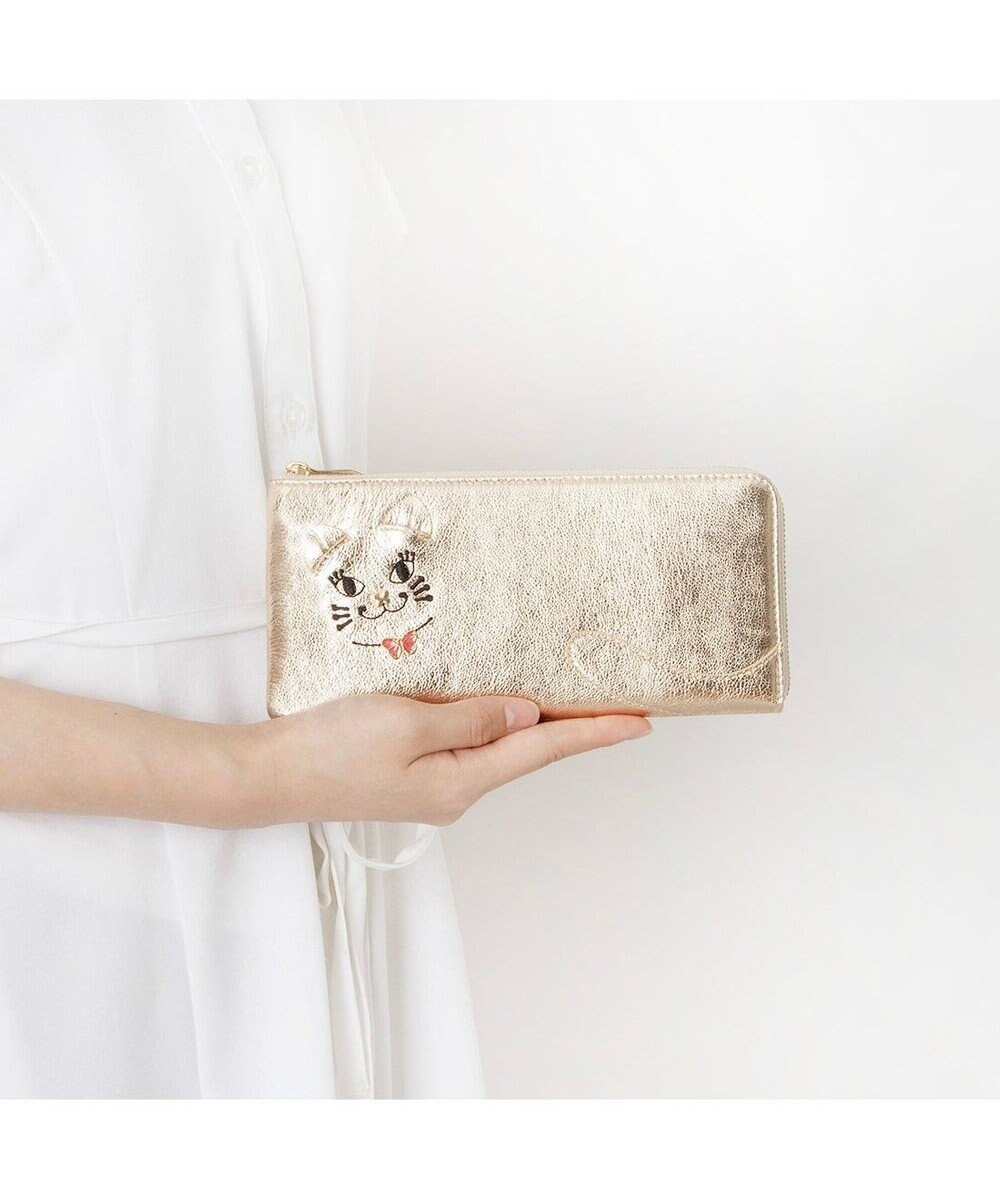 ANNA SUI TITIソフト 薄マチ長財布 
