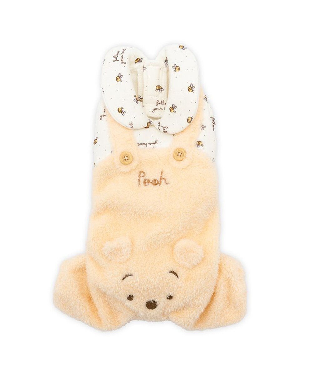 PET PARADISE ディズニー くまのプーさん ふわふわロンパース 《蜂柄》 小型犬 