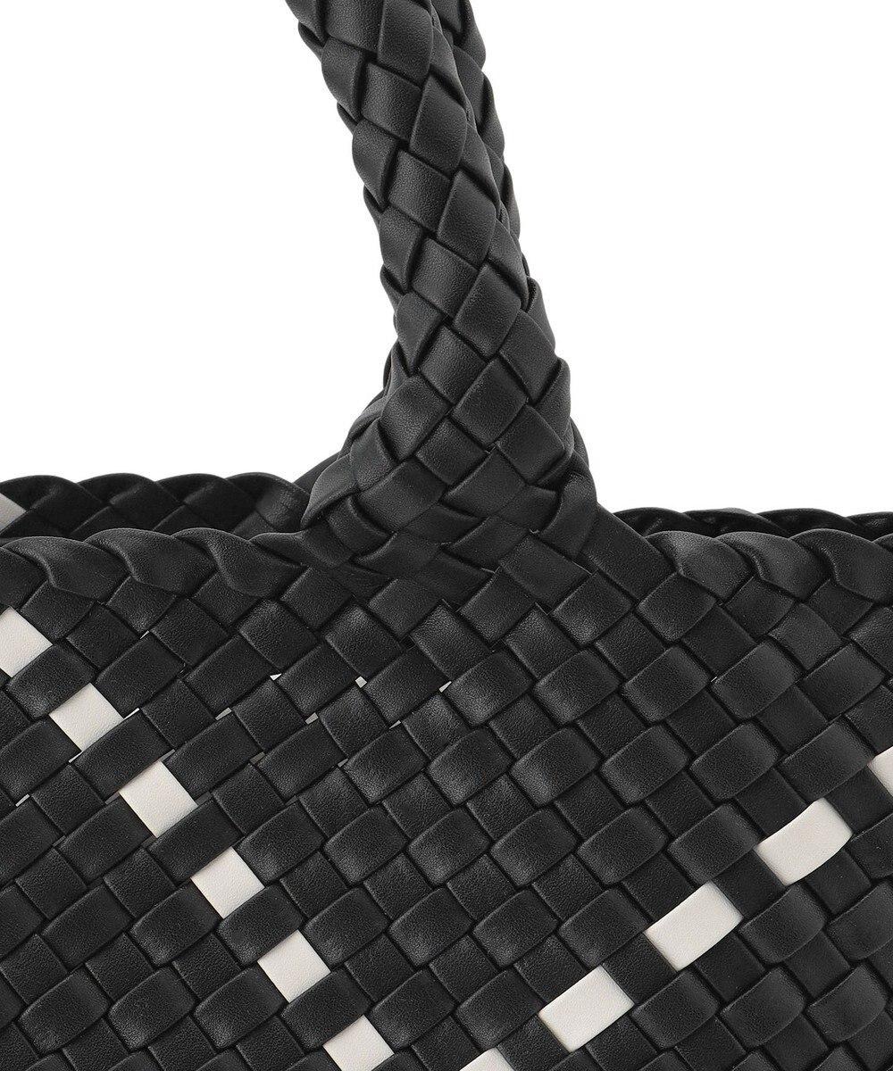 23区 【Oggi3月号掲載】メッシュ スクエア トートバッグ 