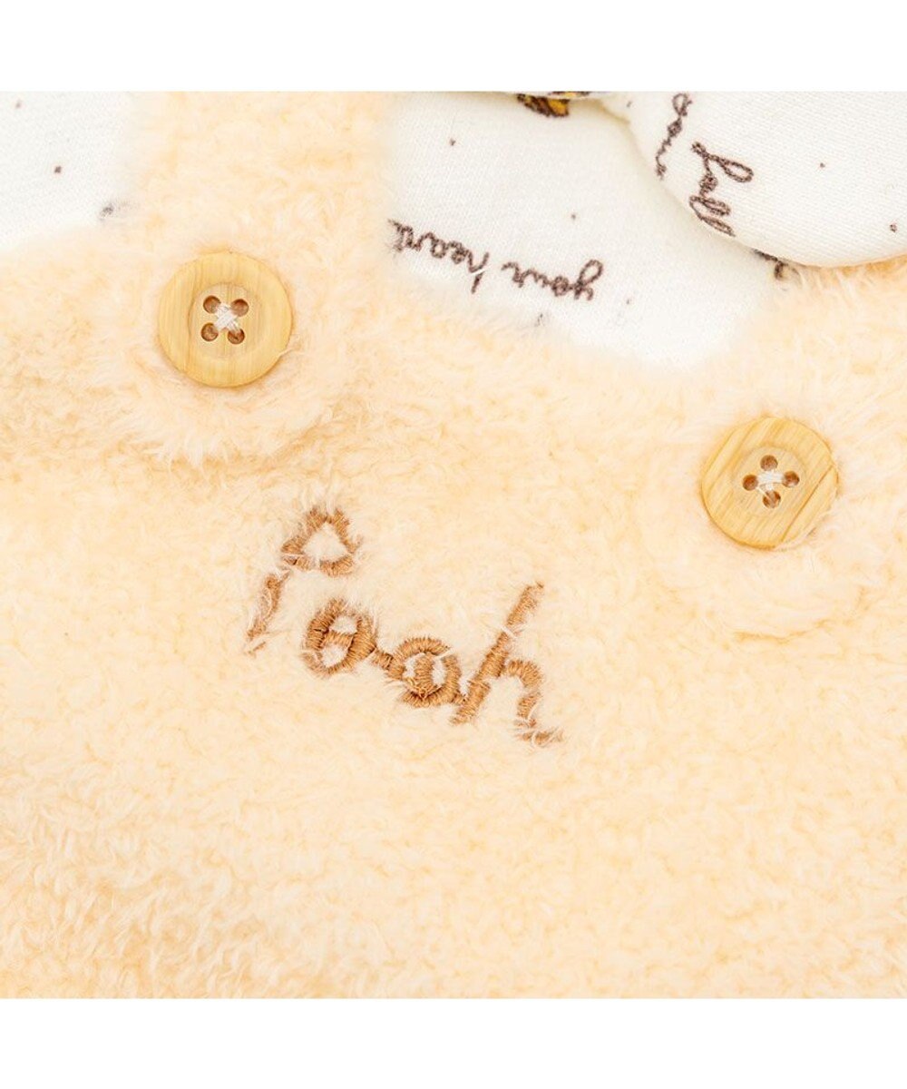 PET PARADISE ディズニー くまのプーさん ふわふわロンパース 《蜂柄》 小型犬 