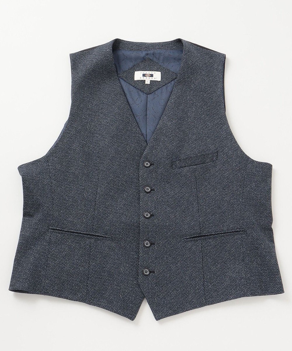 JOSEPH ABBOUD 【キングサイズ】ツィーディジャージー ベスト 