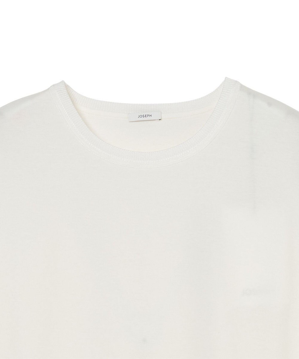 JOSEPH コンフォートコットン　ショートスリーブTシャツ 
