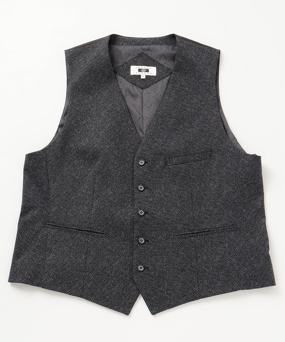JOSEPH ABBOUD 【キングサイズ】ツィーディジャージー ベスト 