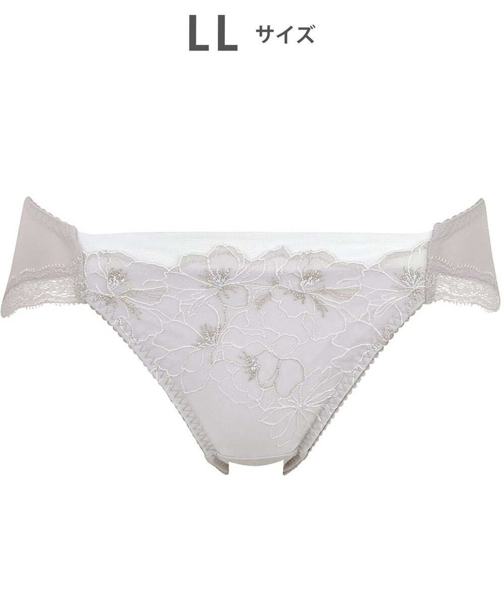 WACOAL ショーツ 【夏めくブラ】 BRB465とペア はきこみ丈あさめ ナイロンベア天竺素材(バック) レディース PRA165 /ワコール 