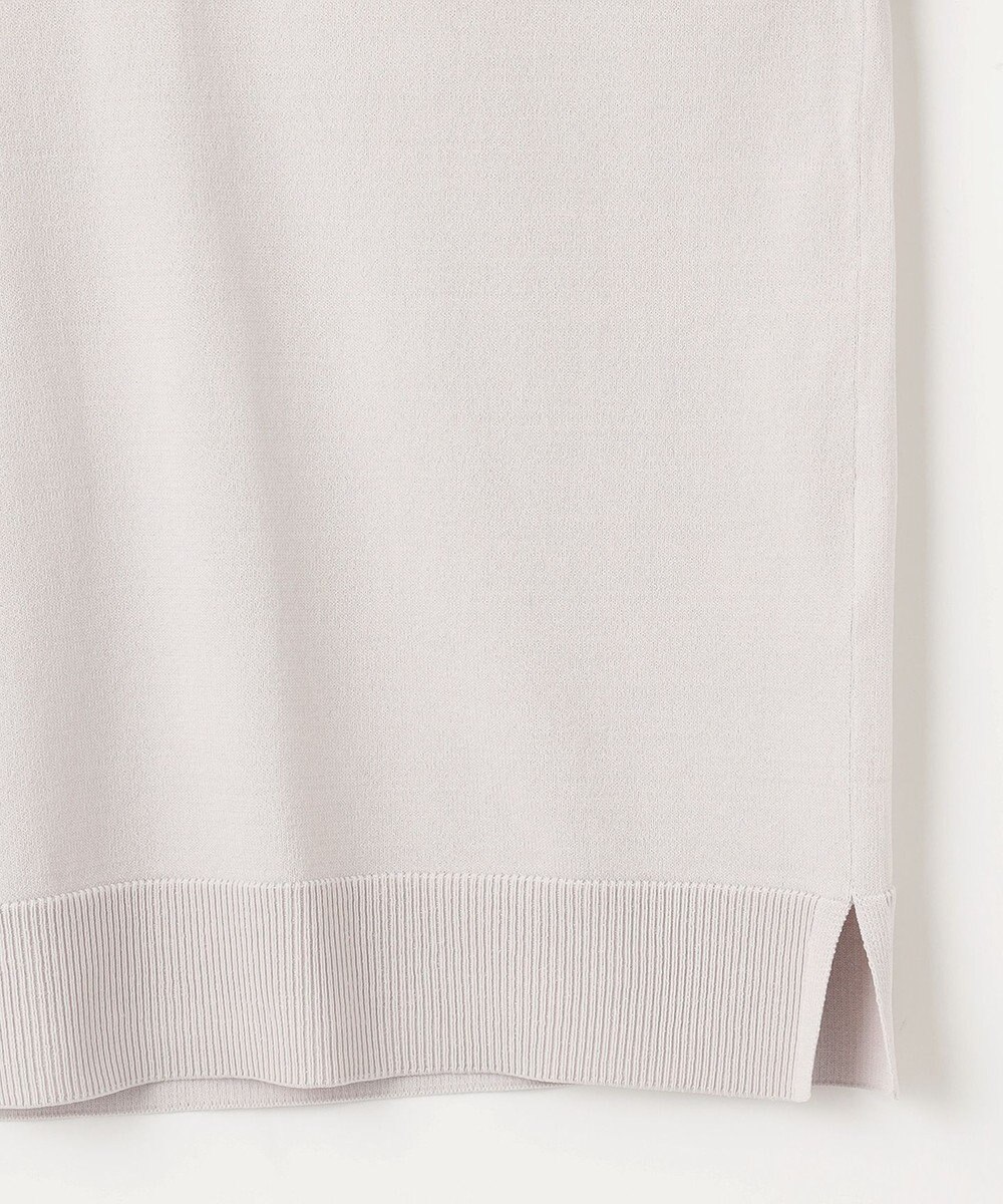 組曲 MINA六分袖タートルネック ニット 