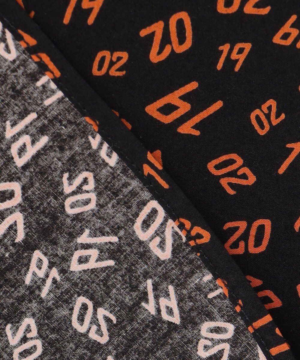 J.PRESS MEN 【J.PRESS ORIGINALS】Broad Print 1902 Regular Collar Shirt / Baggy Fit 