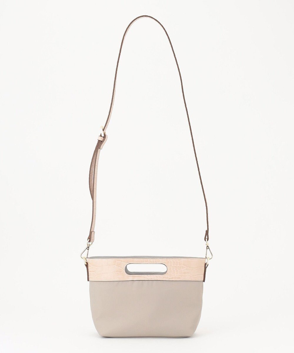 自由区 エンボスクロコマルチＷＡＹバッグ 