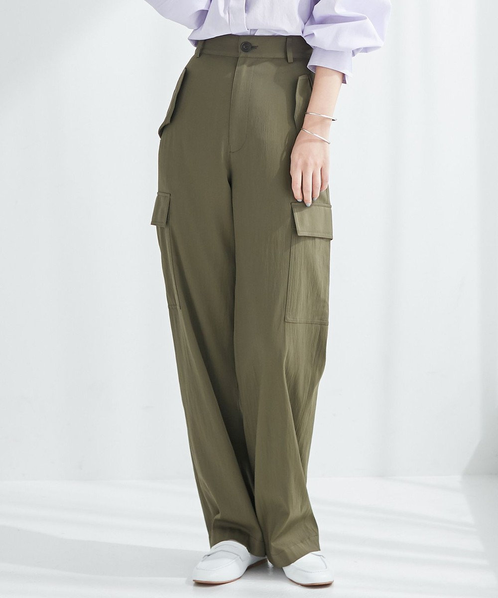 キュプラナイロンストレッチ カーゴ パンツ 23区 ファッション通販 公式通販 オンワード クローゼット キュプラナイロンストレッチ カーゴ パンツ 23区 ファッション通販 公式通販 オンワード クローゼット