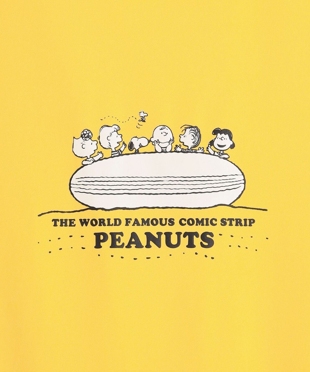 23区GOLF 【PEANUTS】【WOMEN】スヌーピーコラボ モックネックシャツ 