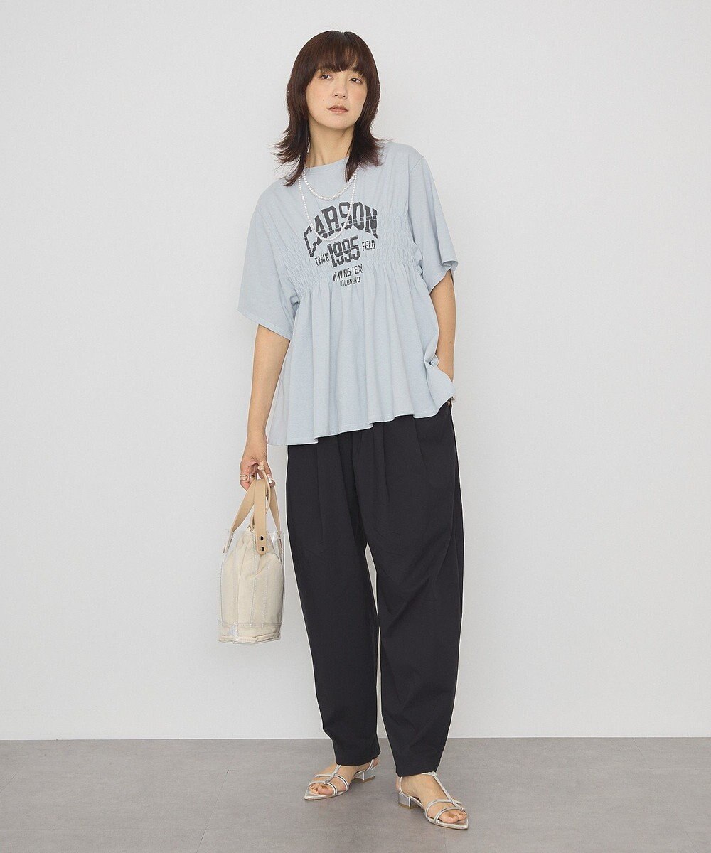 AMERICAN HOLIC シャーリングプリントTシャツ 