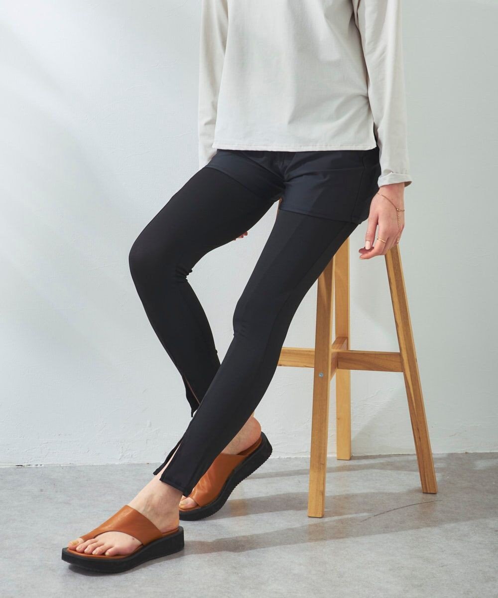 OP／FILA 【ocean pacific】モックネックラッシュガード付き 水着5点セット 