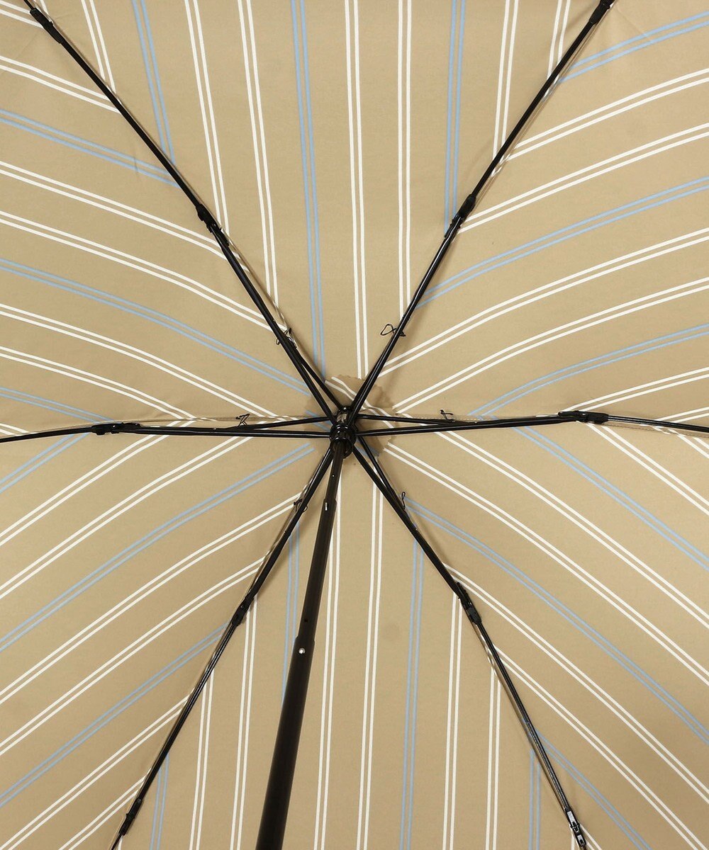 MOONBAT POLO RALPH LAUREN(ポロ ラルフローレン) 折りたたみ傘 ストライプ／日本製 