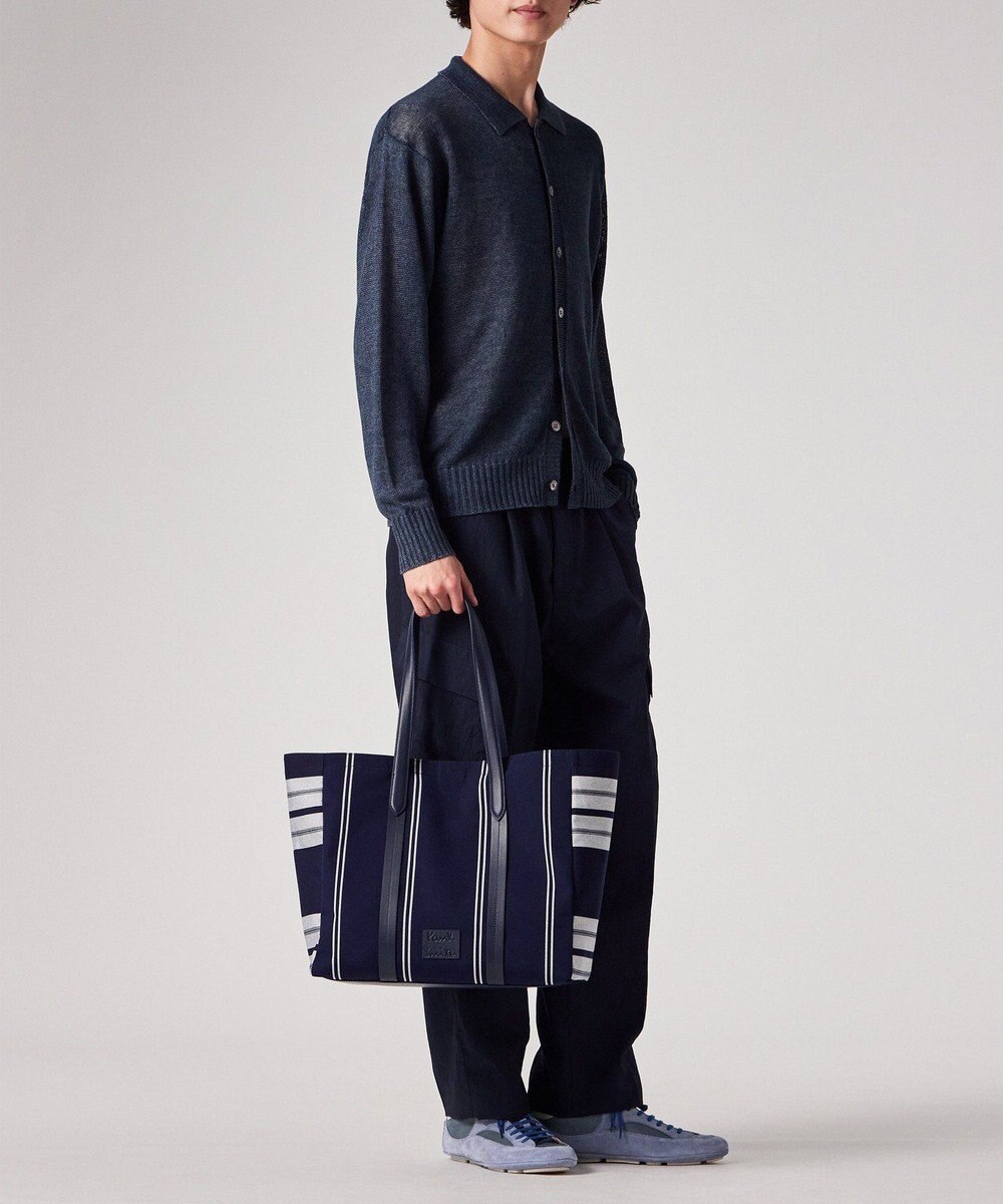 Paul Smith ウーブンストライプ トートバッグ 