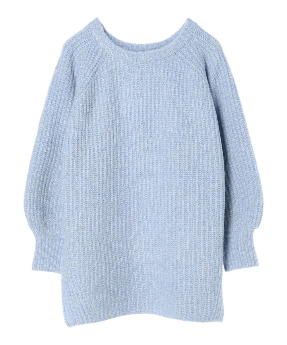 earth music&ecology ふわふわメランジチュニック 