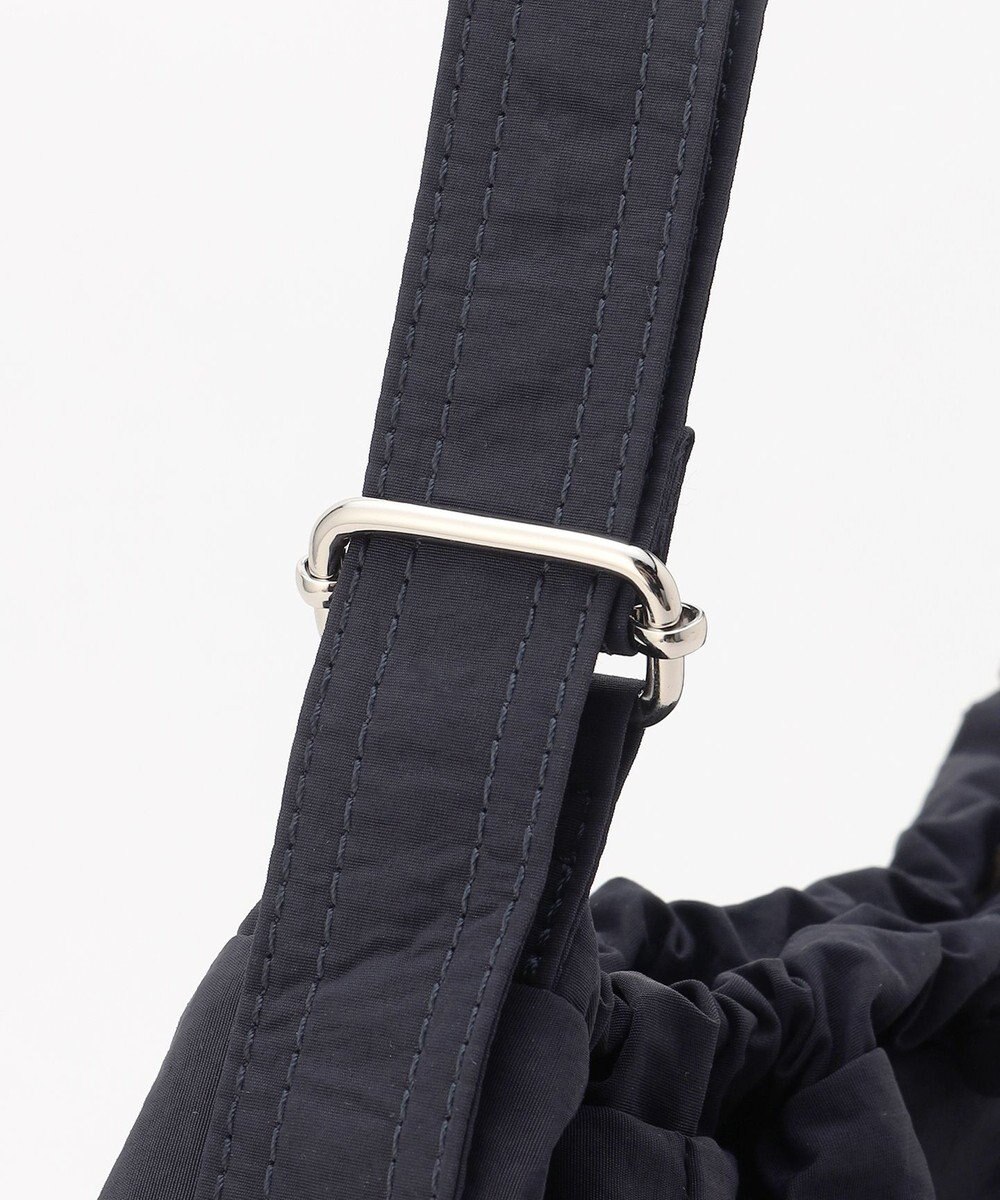 LA BAGAGERIE 【MONICA】クリンクルナイロン　ドロスト2WAYバッグ 