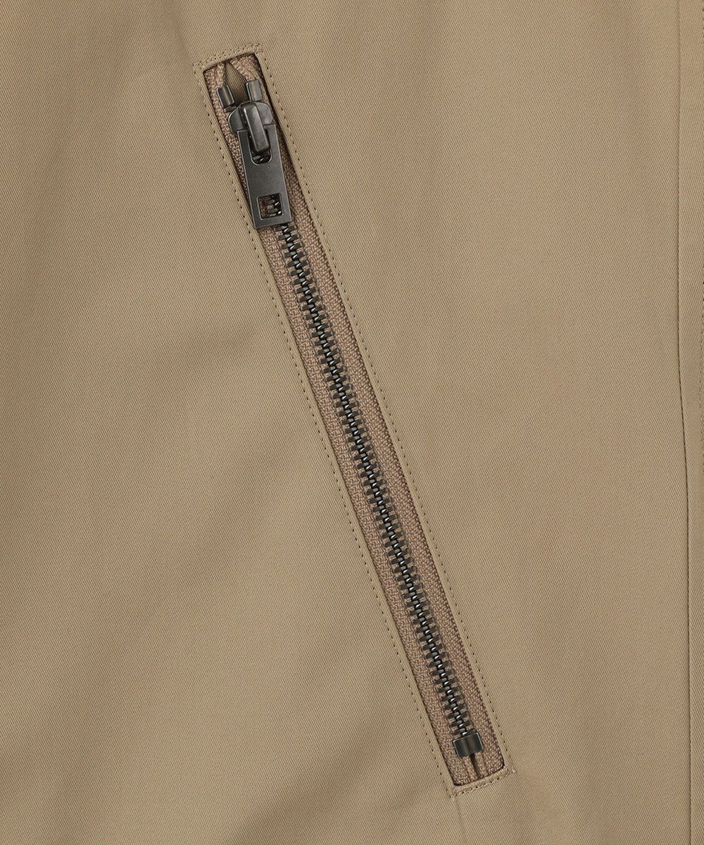 JOSEPH HOMME GASSED LIGHT TWILL ZIP BLOUSON 