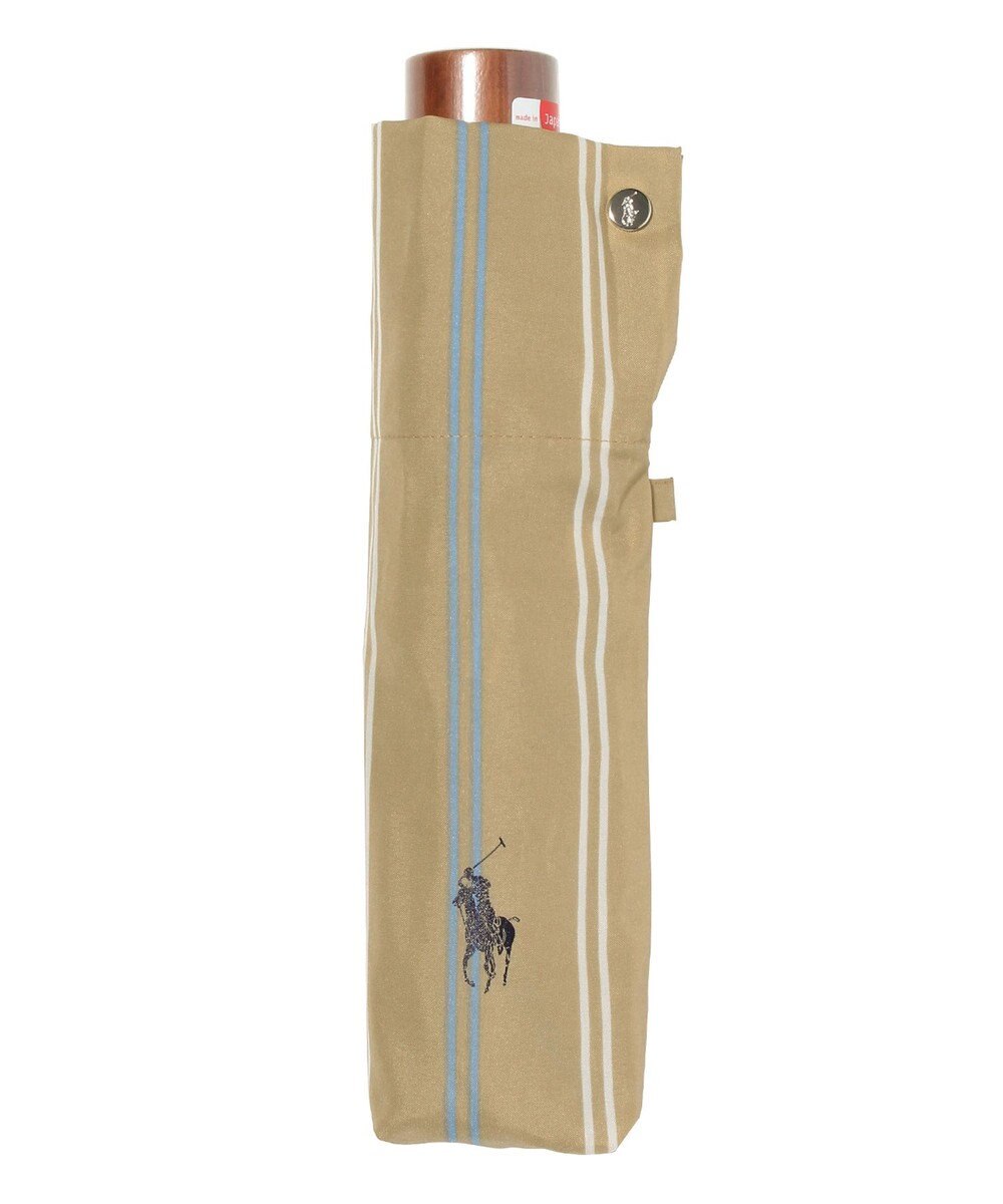 MOONBAT POLO RALPH LAUREN(ポロ ラルフローレン) 折りたたみ傘 ストライプ／日本製 