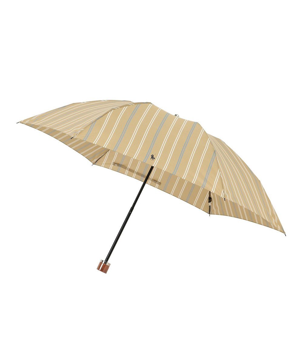 MOONBAT POLO RALPH LAUREN(ポロ ラルフローレン) 折りたたみ傘 ストライプ／日本製 