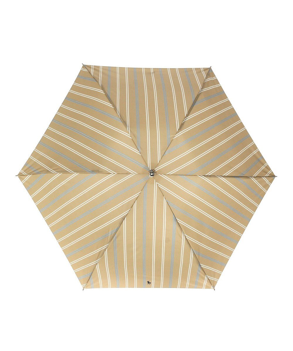 MOONBAT POLO RALPH LAUREN(ポロ ラルフローレン) 折りたたみ傘 ストライプ／日本製 