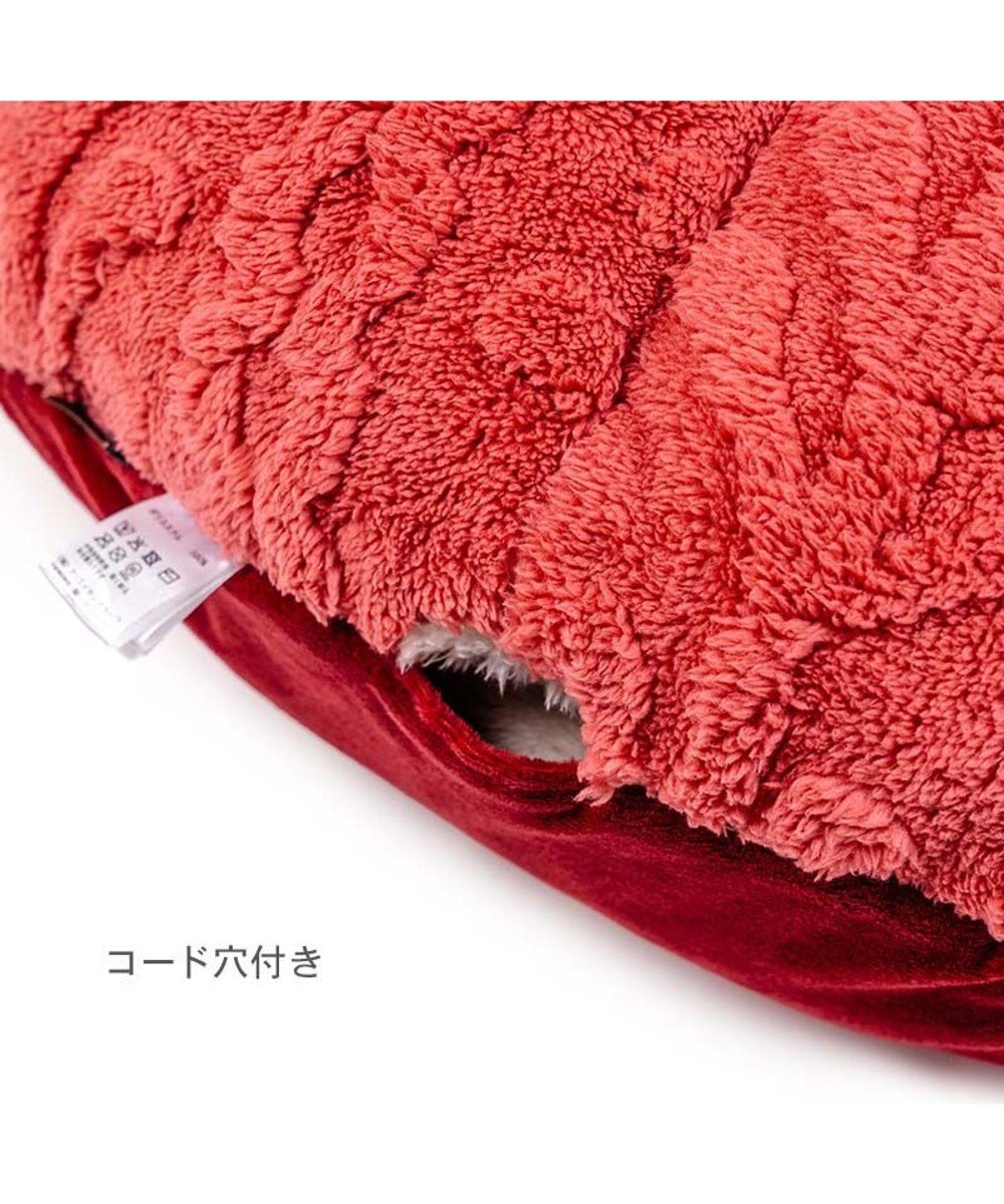 PET PARADISE ペットパラダイス 遠赤外線 ドーム型 寝袋 《アランボア柄》 