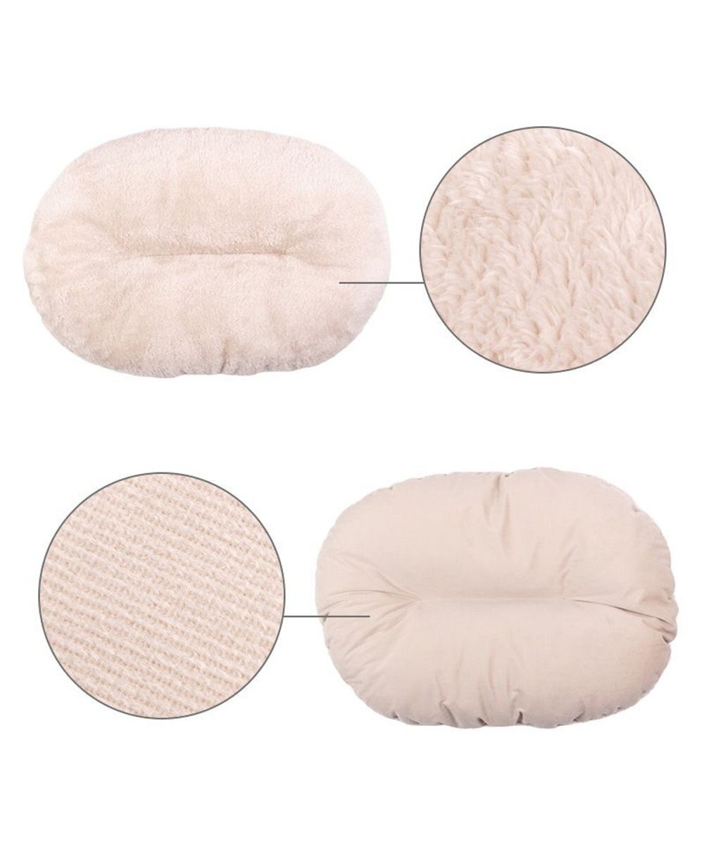 PET PARADISE ペットパラダイス 遠赤外線 ドーム型 寝袋 《アランボア柄》 