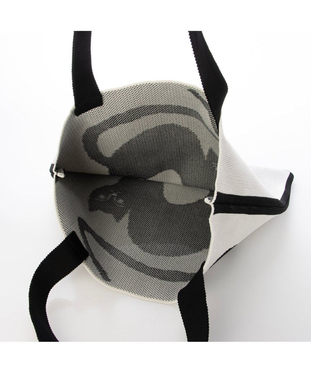 UNBILLION カシュカシュ cachecache / アニマルモチーフニットトート 