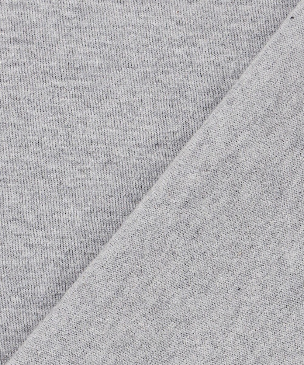 JOSEPH ABBOUD MOUNTAIN 【ゆったり】プレーティング天竺 リーフプリントアウトドア Tシャツ 