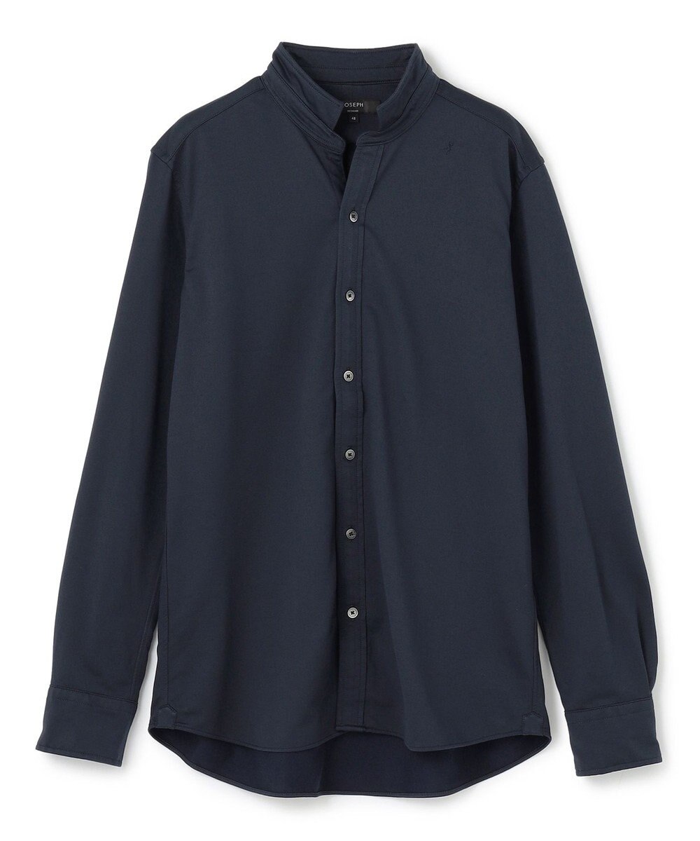 JOSEPH HOMME ツイルネルジャージー　ウイングカラーシャツ 