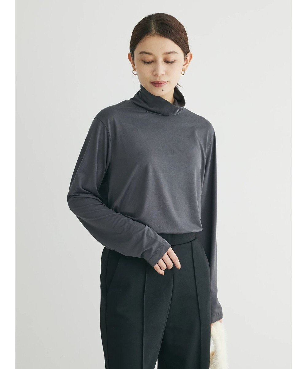 Green Parks 吸湿発熱タートルカットソー 