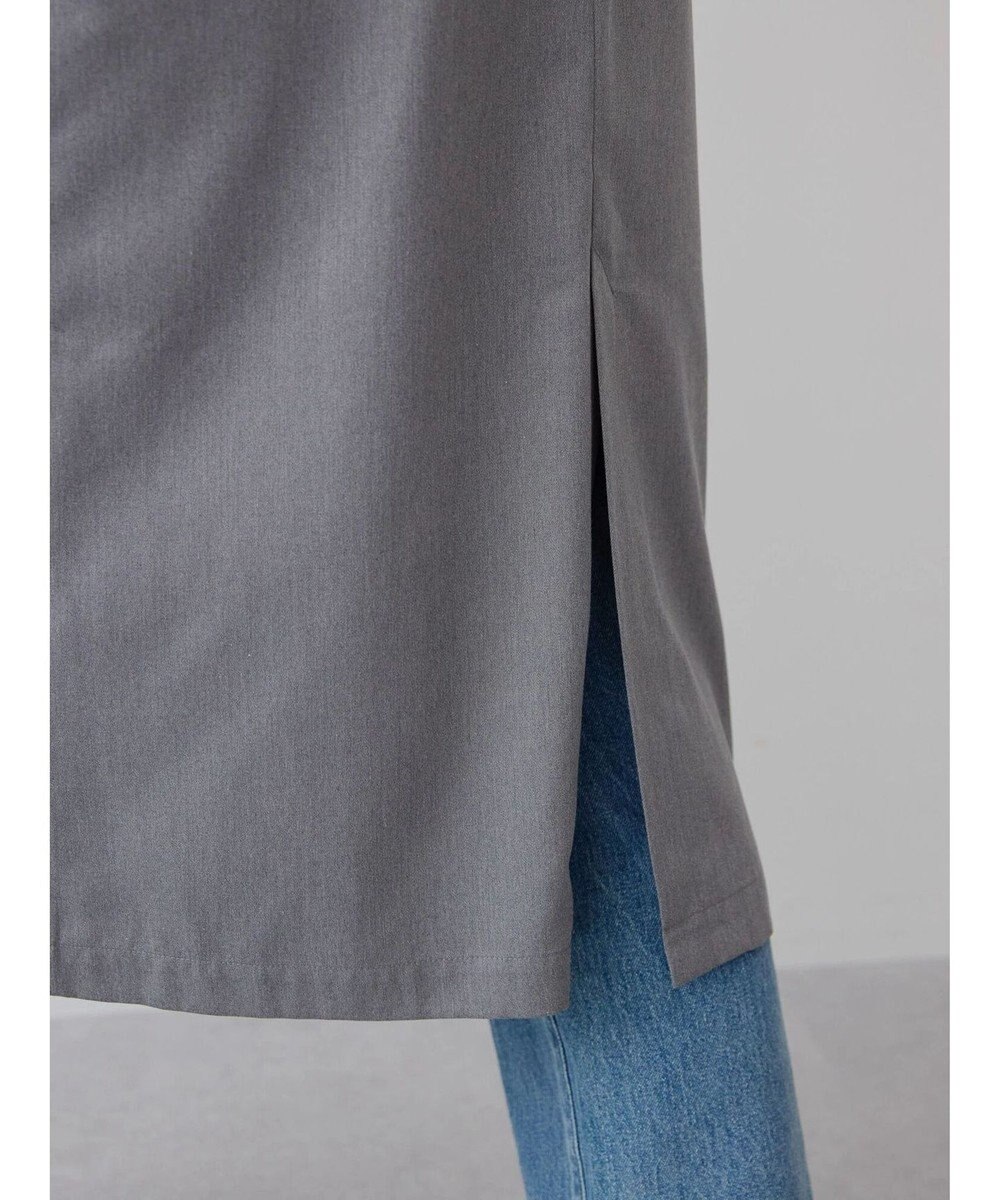 AMERICAN HOLIC ロングＶネックジレ 