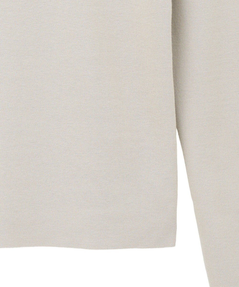 YECCA VECCA ハイネックリブニット 