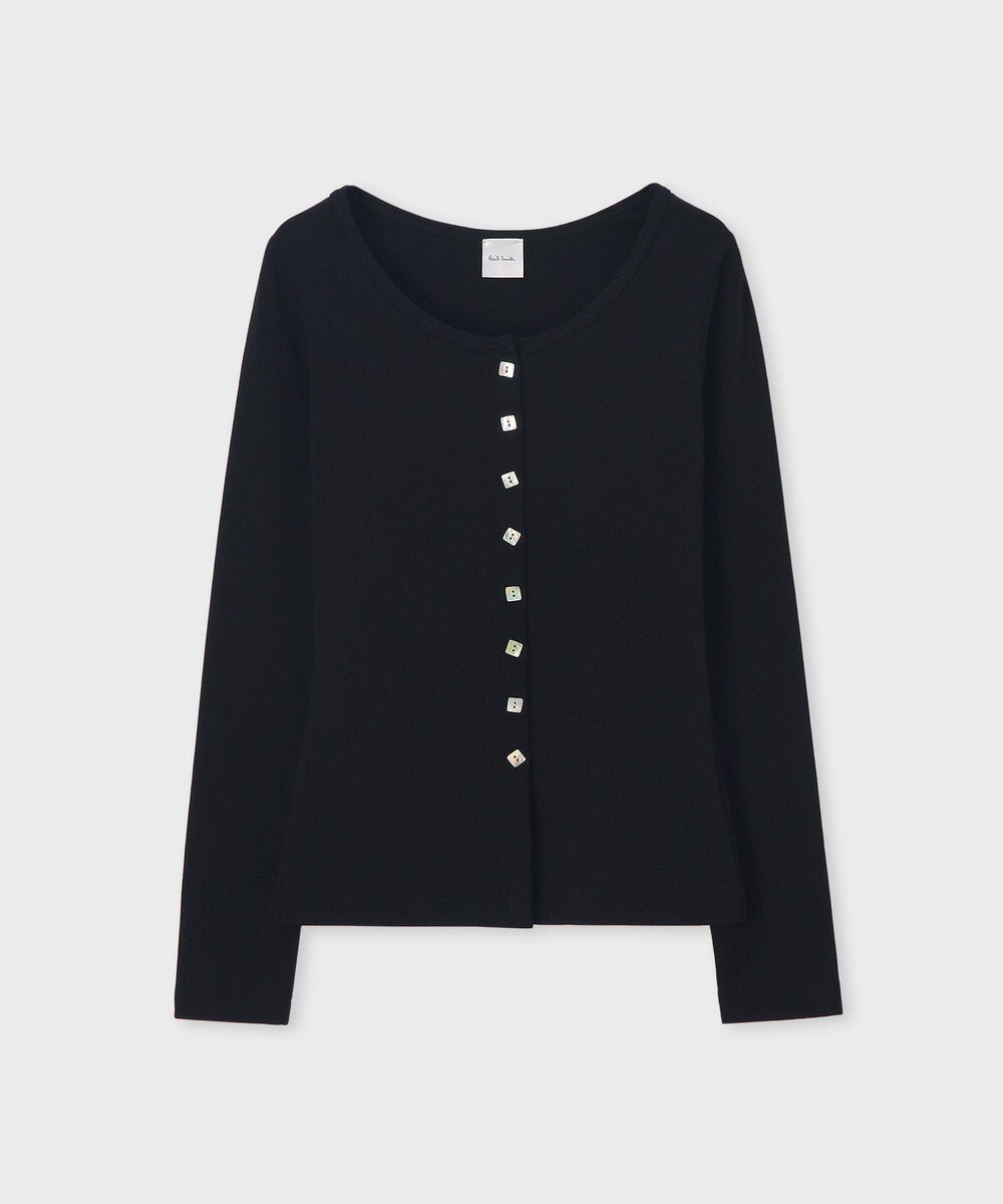 Paul Smith スクエアボタン 長袖カットソー 