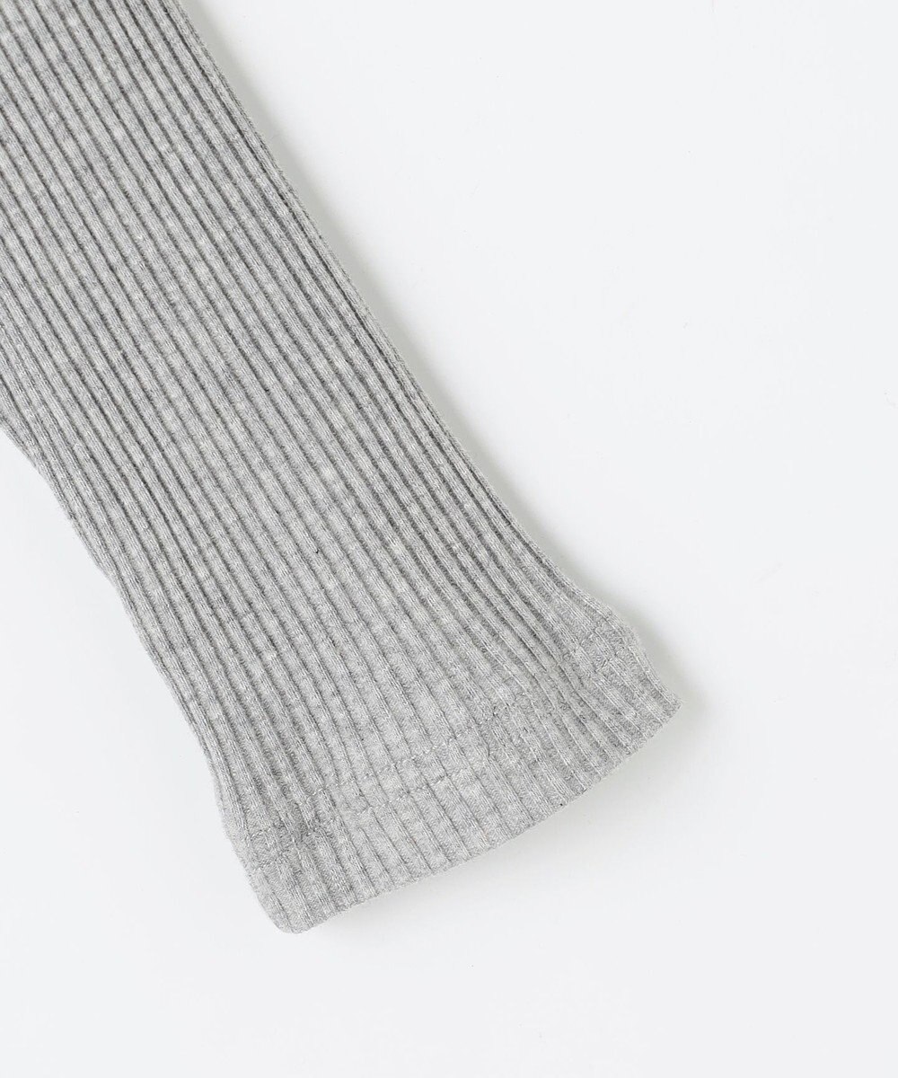 組曲 KIDS 【110-140㎝】 セーラーカラー リブトップス 