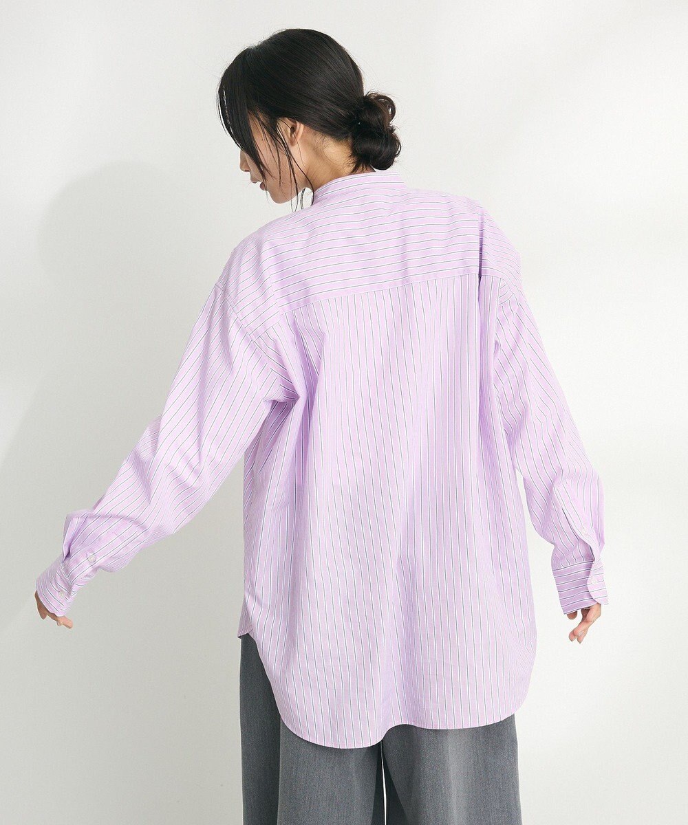 CRAFT STANDARD BOUTIQUE 【追加】バンドカラーシャツ 