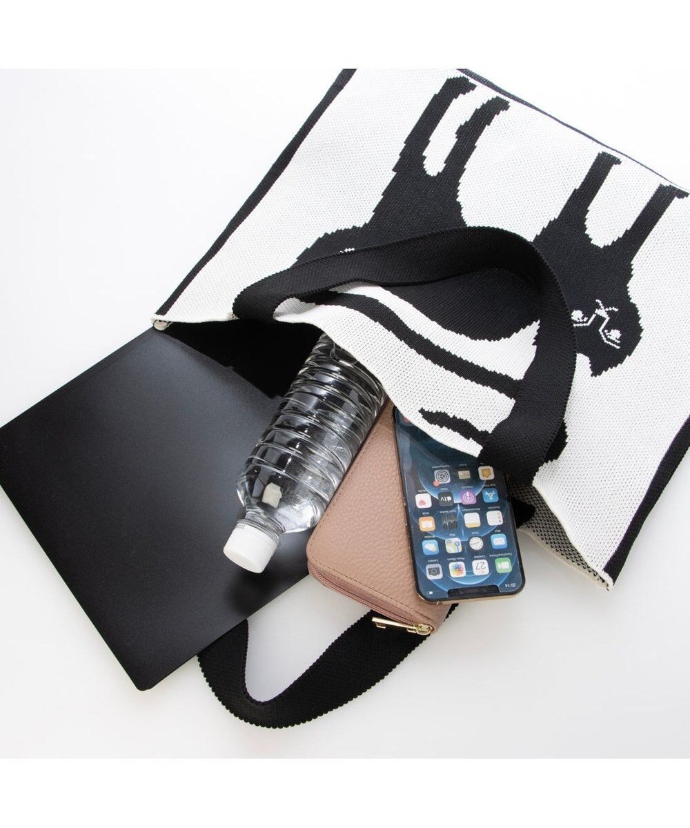 UNBILLION カシュカシュ cachecache / アニマルモチーフニットトート 