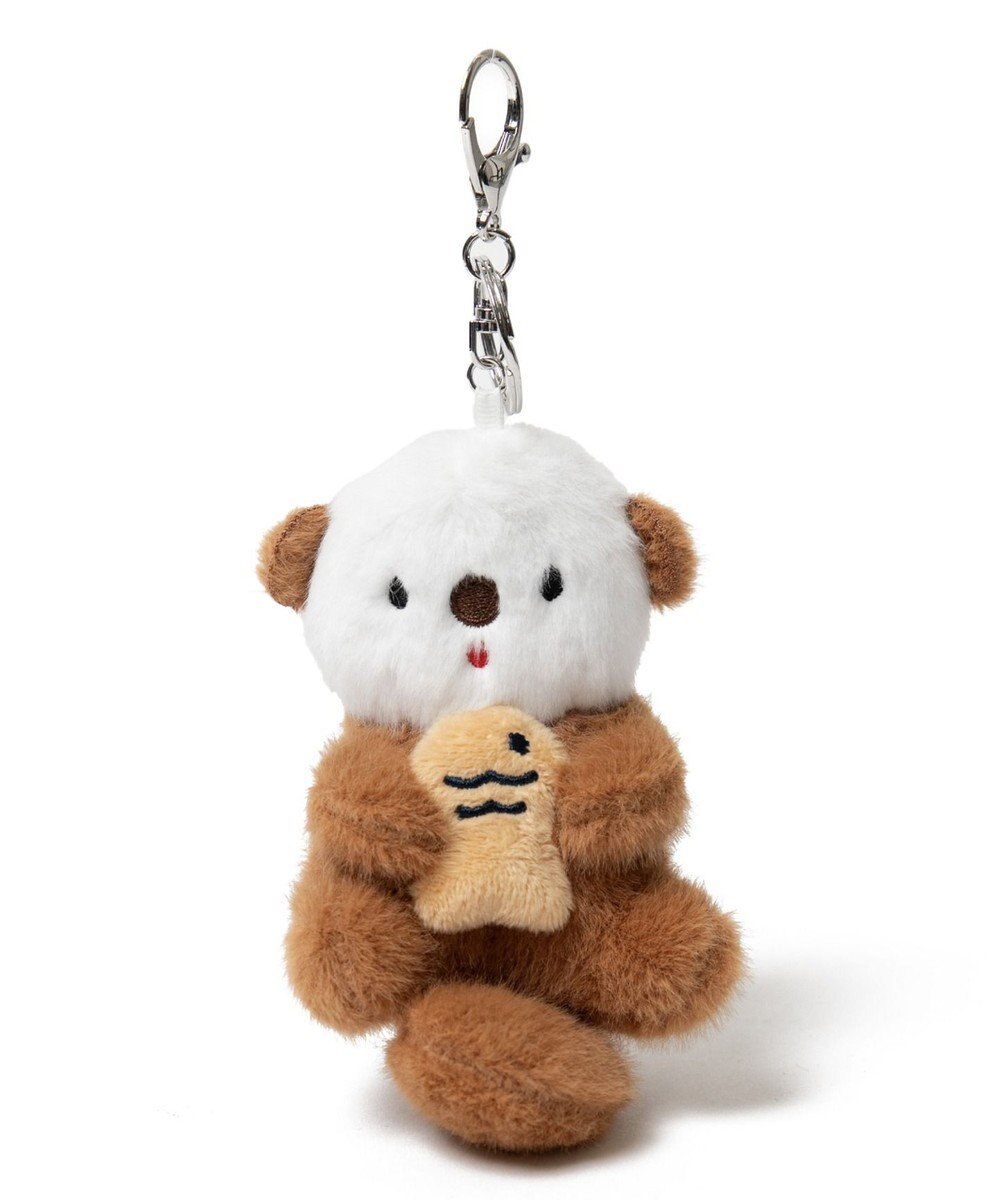 WEGO ラッコぬいぐるみキーホルダー 