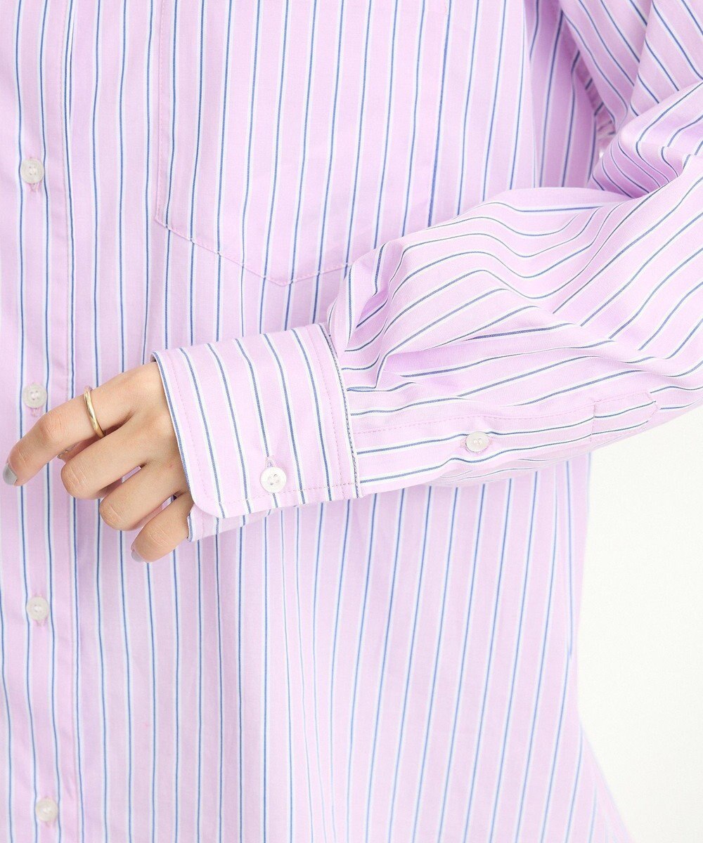 CRAFT STANDARD BOUTIQUE 【追加】バンドカラーシャツ 