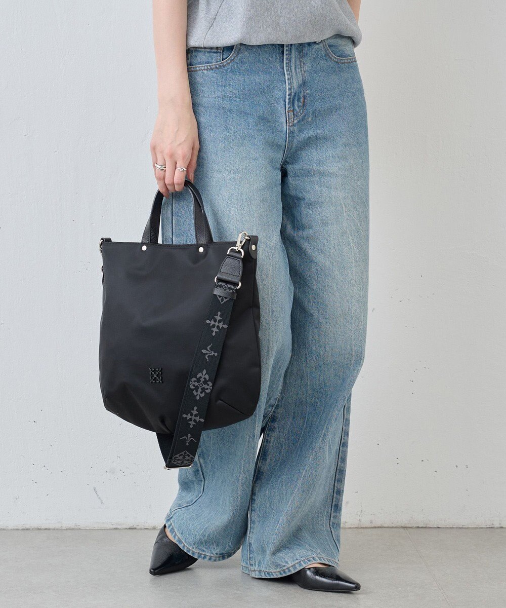 russet 《WEB限定》クラウズナイロン2wayトートバッグ(CE-1501-WEB) 