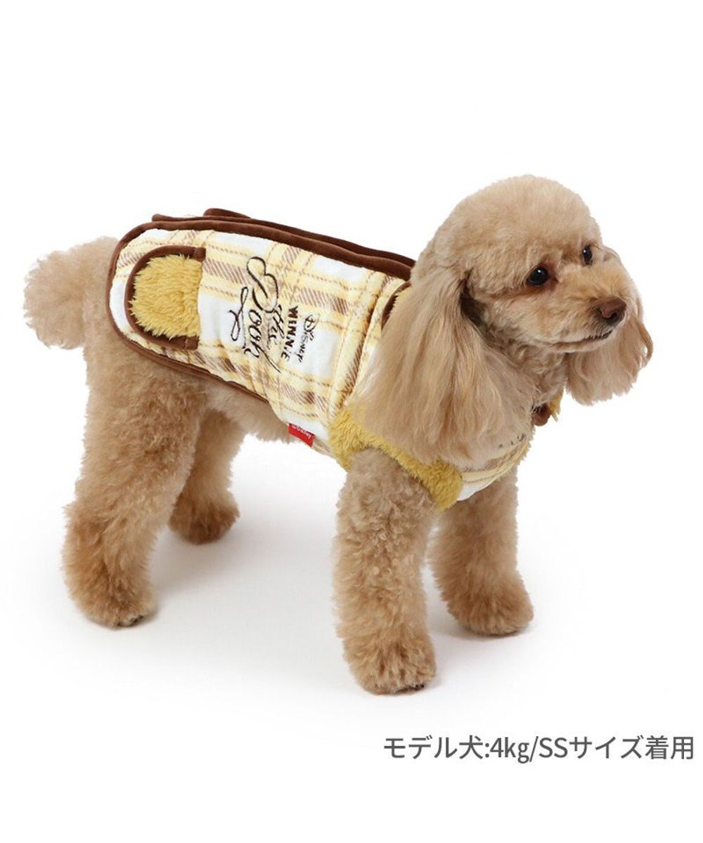 PET PARADISE ディズニー くまのプーさん 背開き ベスト 《 風船柄》 小型犬 