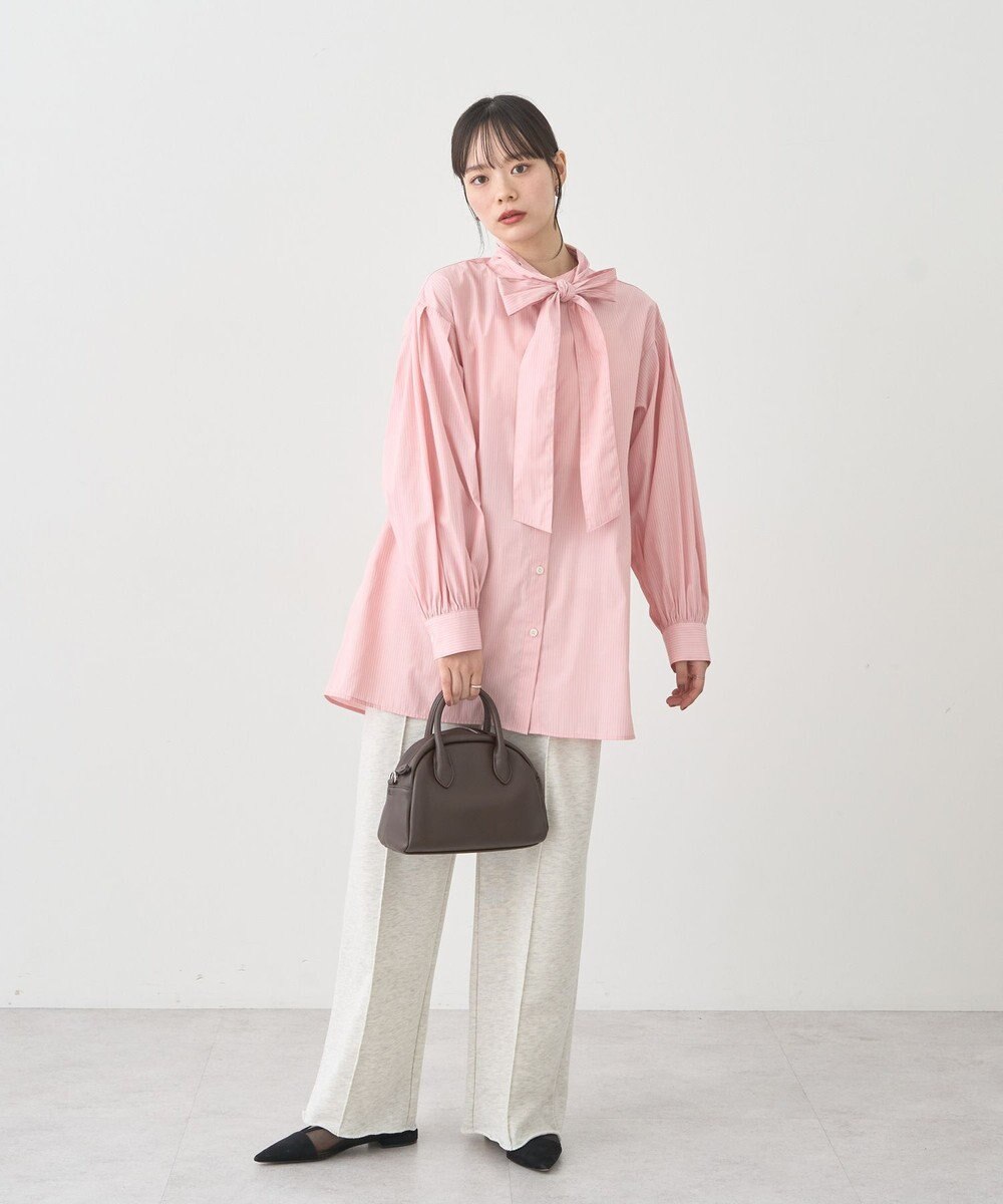 earth music&ecology 2wayボウタイブラウス 