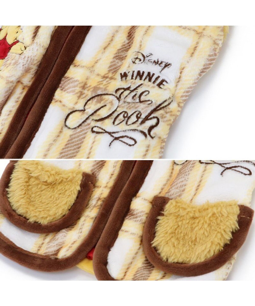 PET PARADISE ディズニー くまのプーさん 背開き ベスト 《 風船柄》 小型犬 