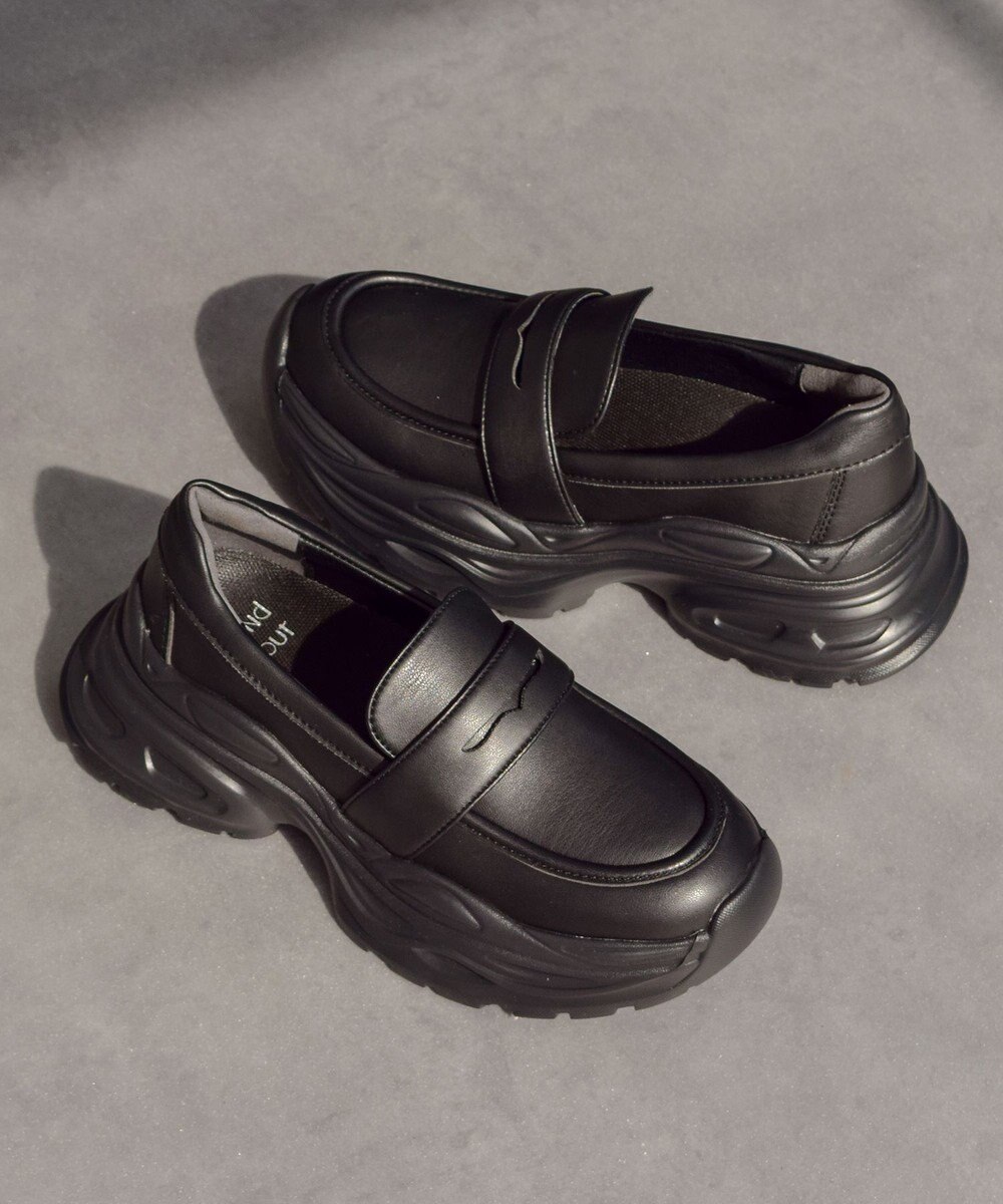 Bridget Birkin 【Round About】ボリュームソールローファー 