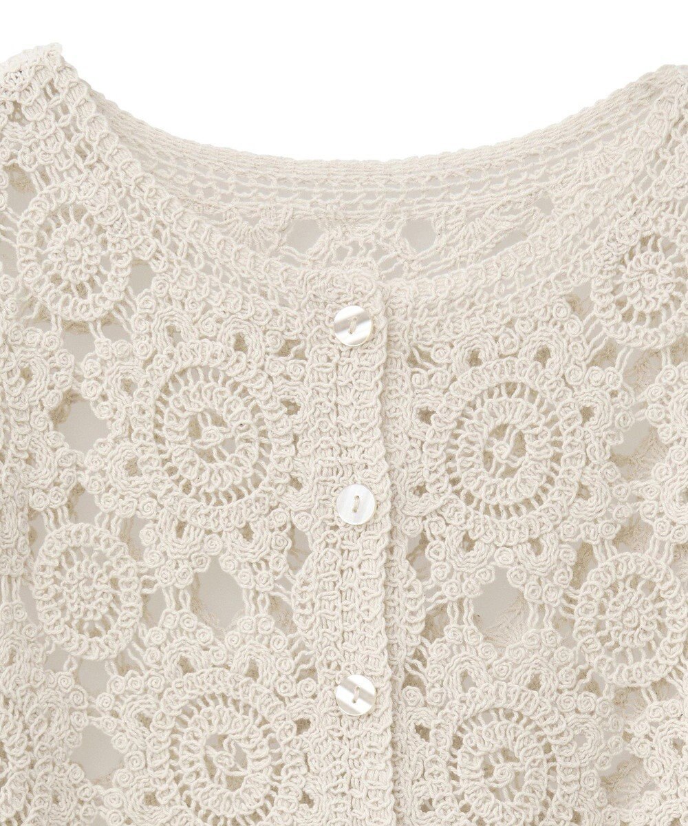 AMERICAN HOLIC トーションレースカーディガン 